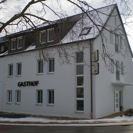 Gaestehaus Zur Kurve Zirndorf Dış mekan fotoğraf