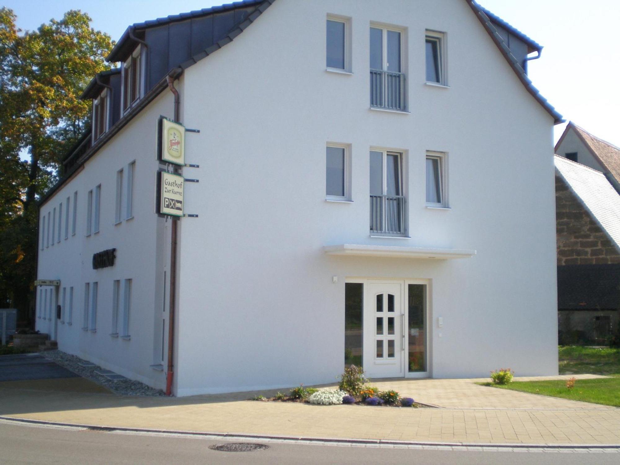 Gaestehaus Zur Kurve Zirndorf Dış mekan fotoğraf
