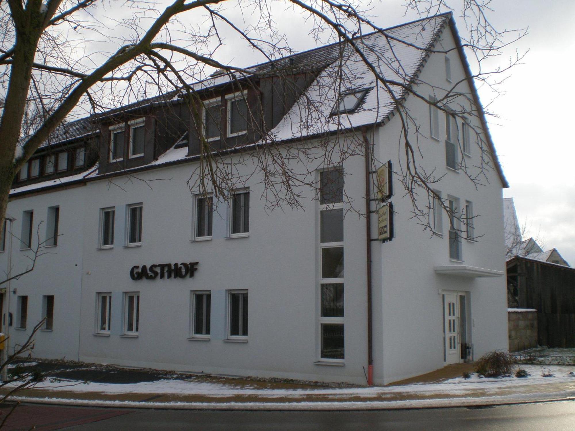 Gaestehaus Zur Kurve Zirndorf Dış mekan fotoğraf