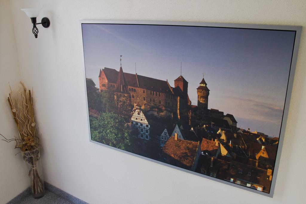 Gaestehaus Zur Kurve Zirndorf Dış mekan fotoğraf
